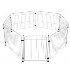 14295 - KIT CERCADO PET MIX 6 MODULOS+PORTAO