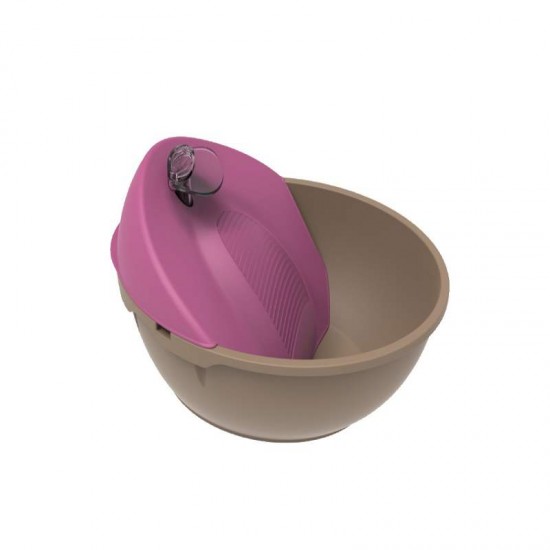 FONTE BEBED E PURIF AGUA GOLD 110V ROSA