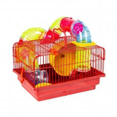 4589 - GAIOLA HAMSTER BRASILEIRINHA TUB.LUX-638