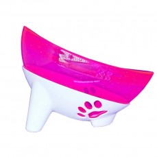 14733 - COMED E BEBED GLITTER INCLI 600ML ROSA