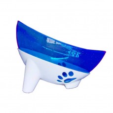 14736 - COMED E BEBED GLITTER INCLI 600ML AZUL