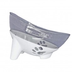 14737 - COMED E BEBED GLITTER INCLI 600ML TRANSP