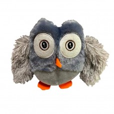 14118 - PELUCIA CORUJA CINZA NAPI (MP-32)