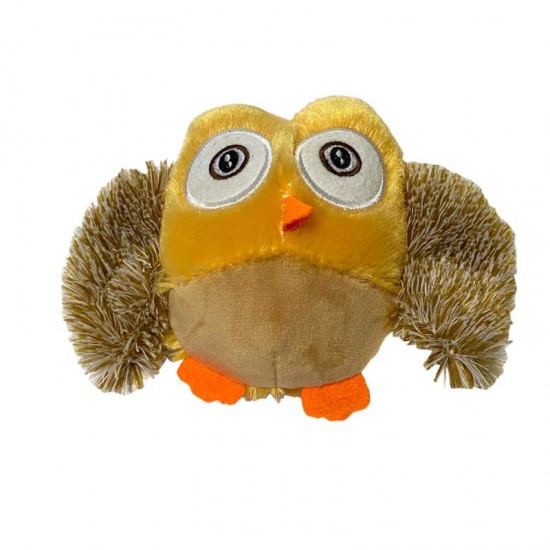 PELUCIA CORUJA BEGE NAPI (MP-33)