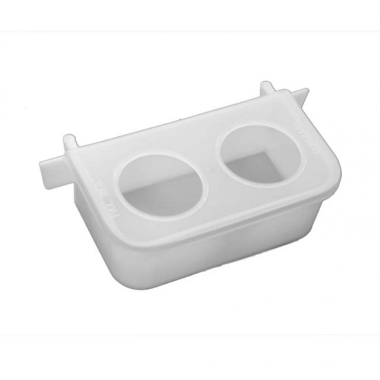 COMED 2 FUROS COM GANCHO C/12