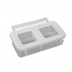 14496 - COMED 2 FUROS LEITOSO COM POLEIRO C/12