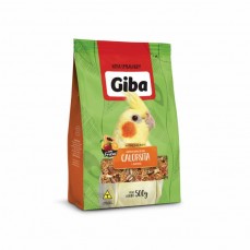 13775 - MISTURA GIBA CALOPSITA 500G C/ FRUTAS