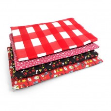 14270 - KIT COLCHONETE TECIDO ZIPER 4PC P M G GG