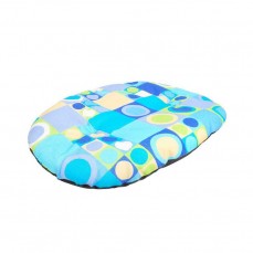 14271 - ALMOFADA OVAL TECIDO 1 30X44