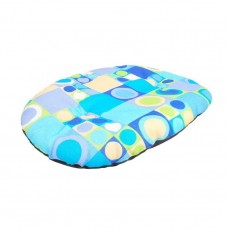 14272 - ALMOFADA OVAL TECIDO 2 38X52