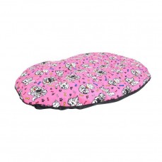 14273 - ALMOFADA OVAL TECIDO 3 41X64