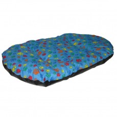 14278 - ALMOFADA OVAL TECIDO 8 75X1,16