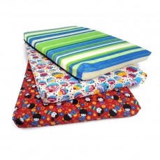 14284 - COLCHONETE TECIDO C/ ZIPER N7 76X112X4