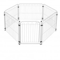 14294 - KIT CERCADO PET MIX 5 MODULOS+PORTAO