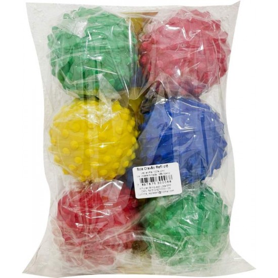 BOLA CRAVAO GRANDE REFIL C/6