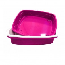 14380 - FURBA CAT CLEAN CAIXA HIG ROSA