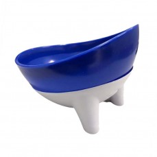 14382 - COMED E BEBED INCLINADO 600 ML AZUL