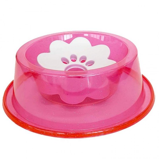 BEBED PELOS LONGOS GLITER ROSA