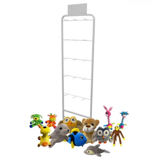 KIT EXPOSITOR PELUCIA C/40 PECAS