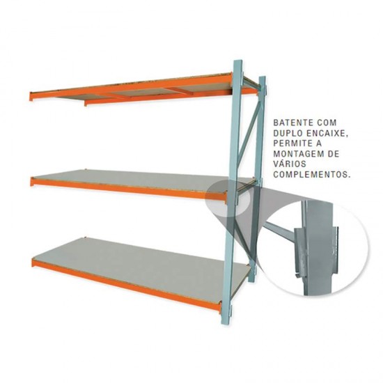 Z MINIPORTA PALLET 1,80 LARANJA CONT