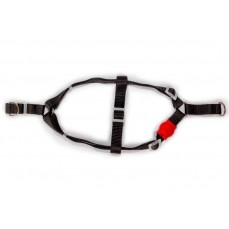 14532 - CONJ GUIA PEITORAL CRUSH NYLON G (25MM