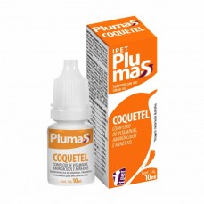 14542 - SUPL VIT PLUMAS COQUETEL 10ML