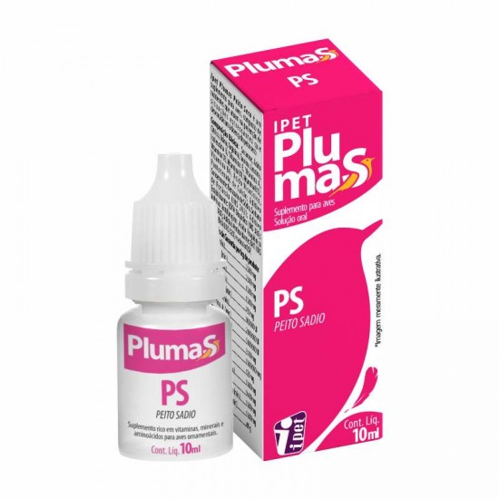 SUPL VIT PS PLUMAS 10ML