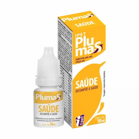 SUPL VIT PLUMAS SAUDE 10ML