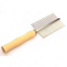 14580 - PENTE NAPI CABO MADEIRA DUPLO 49 DENTES