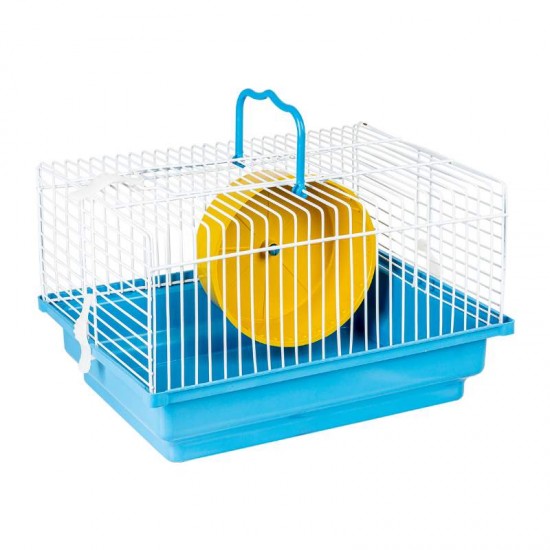 GAIOLA HAMSTER BRASILEIRINHA JP (610)