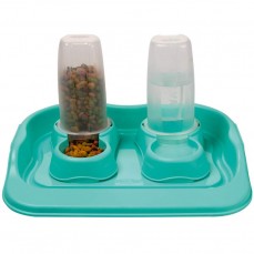 14451 - KIT BEBED COMED GOURMET AZUL 1500ML