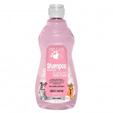 9787 - SHAMPOO PET LIFE TUTTI FRUTTI  540ML