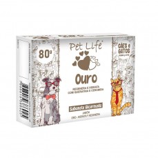 13180 - SABONETE PET LIFE OURO 80G
