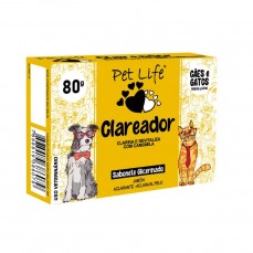 13182 - SABONETE PET LIFE CLAREADOR ODOR 80G
