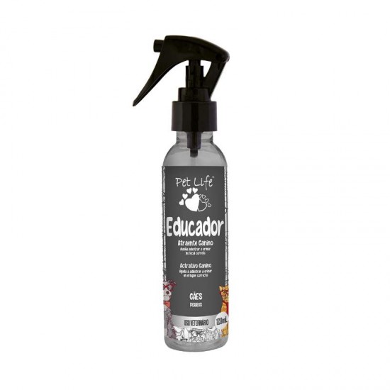 EDUCADOR CAES PET LIFE 120ML