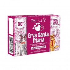 9723 - SABONETE PET LIFE ERVA SANTA MARIA 80G