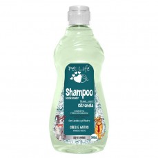 9786 - SHAMPOO PET LIFE CITRONELA 540ML