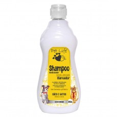 9781 - SHAMPOO PET LIFE CLAREADOR 540ML