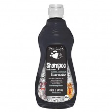 9782 - SHAMPOO PET LIFE ESCURECEDOR 540ML
