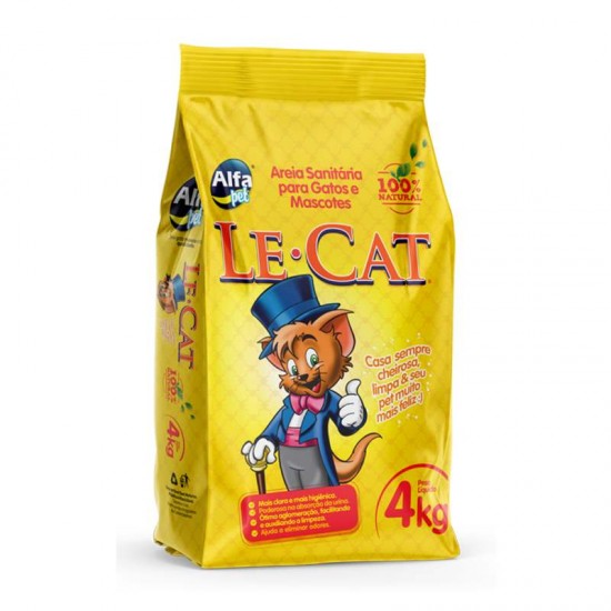 Z AREIA HIG LE CAT 5X4KG