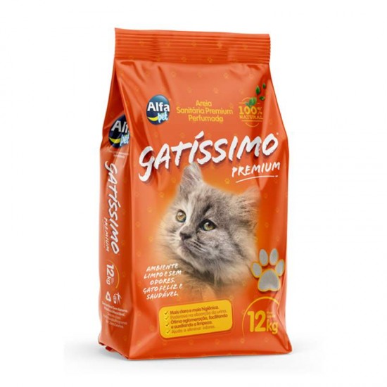 Z AREIA HIG GATISSIMO 12 KG