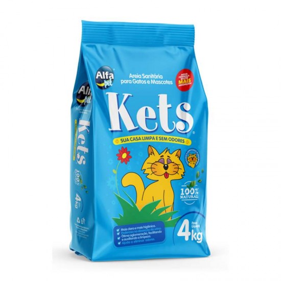 Z AREIA HIG KETS 5X4 KG