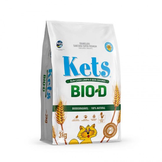 Z AREIA HIG BIO-D KETS 3KG