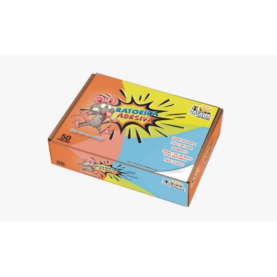 RATOEIRA ADESIVA SAVANA C/50
