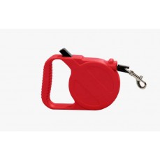 14632 - GUIA SAVANA RETRAT CORDA 3M 5KG VERMEL