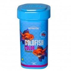 14650 - RACAO GOLDFISH COLOR ALHO 80G FRASCO