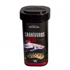 14655 - RACAO CARNIVOROS FUNDO ALHO 110G