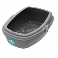 14663 - SANITARIO GATOS WC FURBA MEDIO TAUPE