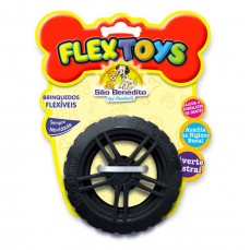 14726 - RODA PNEU FLEX TOYS PEQUENO 90MM