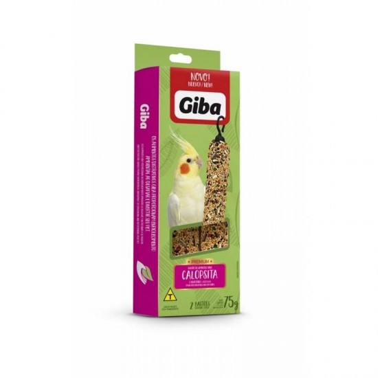 BASTAO GIBA CALOPSITA TRADICIONAL 75G